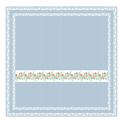 Kalman - 350 TC Handblock Pure Cotton Bedsheet Set