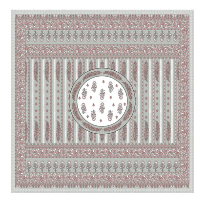 Mehar Motif - 350 TC Handblock Pure Cotton Bedsheet set